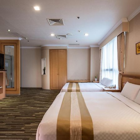 Formosa Corridor Hotel Taichung Rum bild