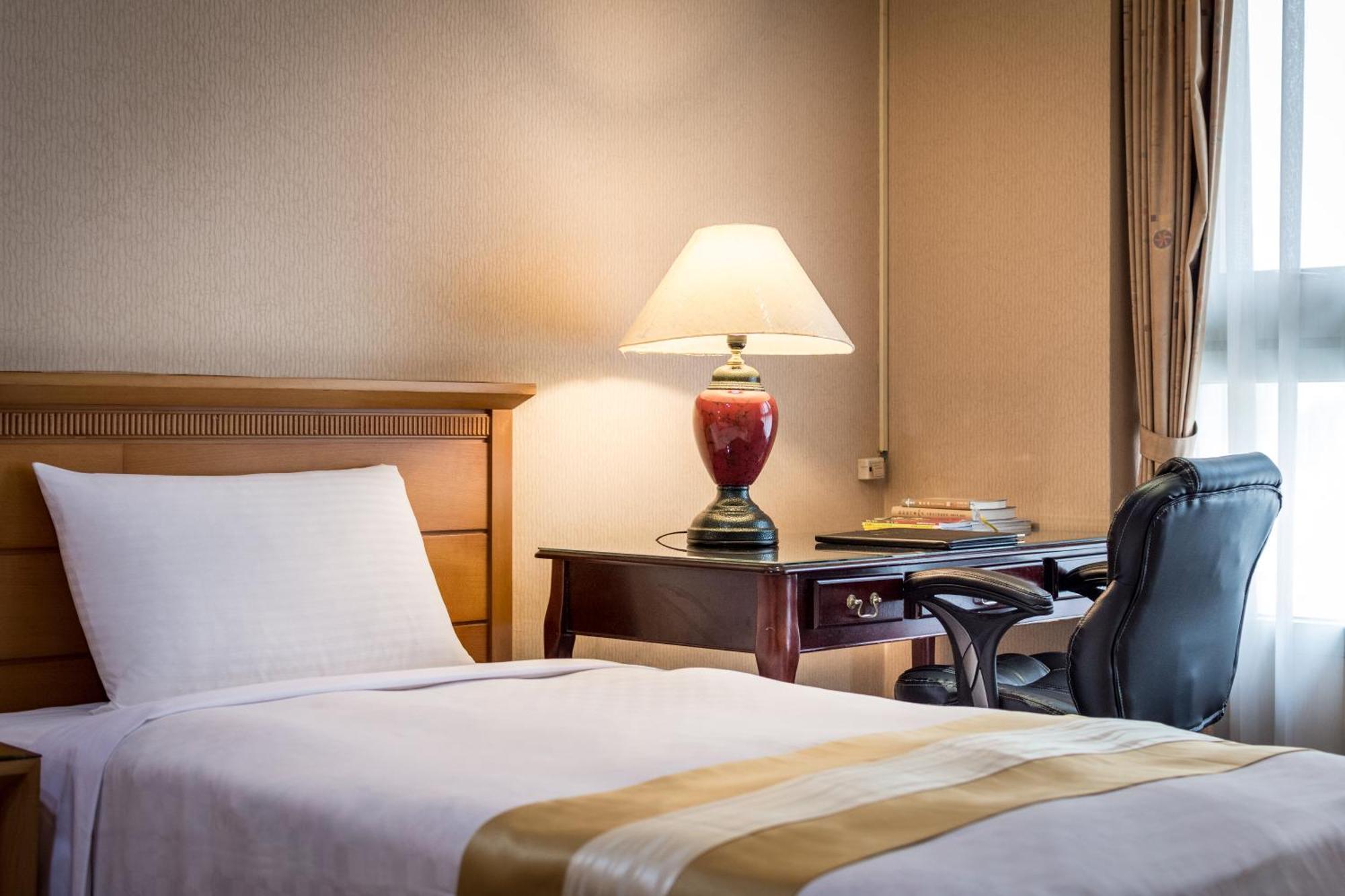 Formosa Corridor Hotel Taichung Rum bild