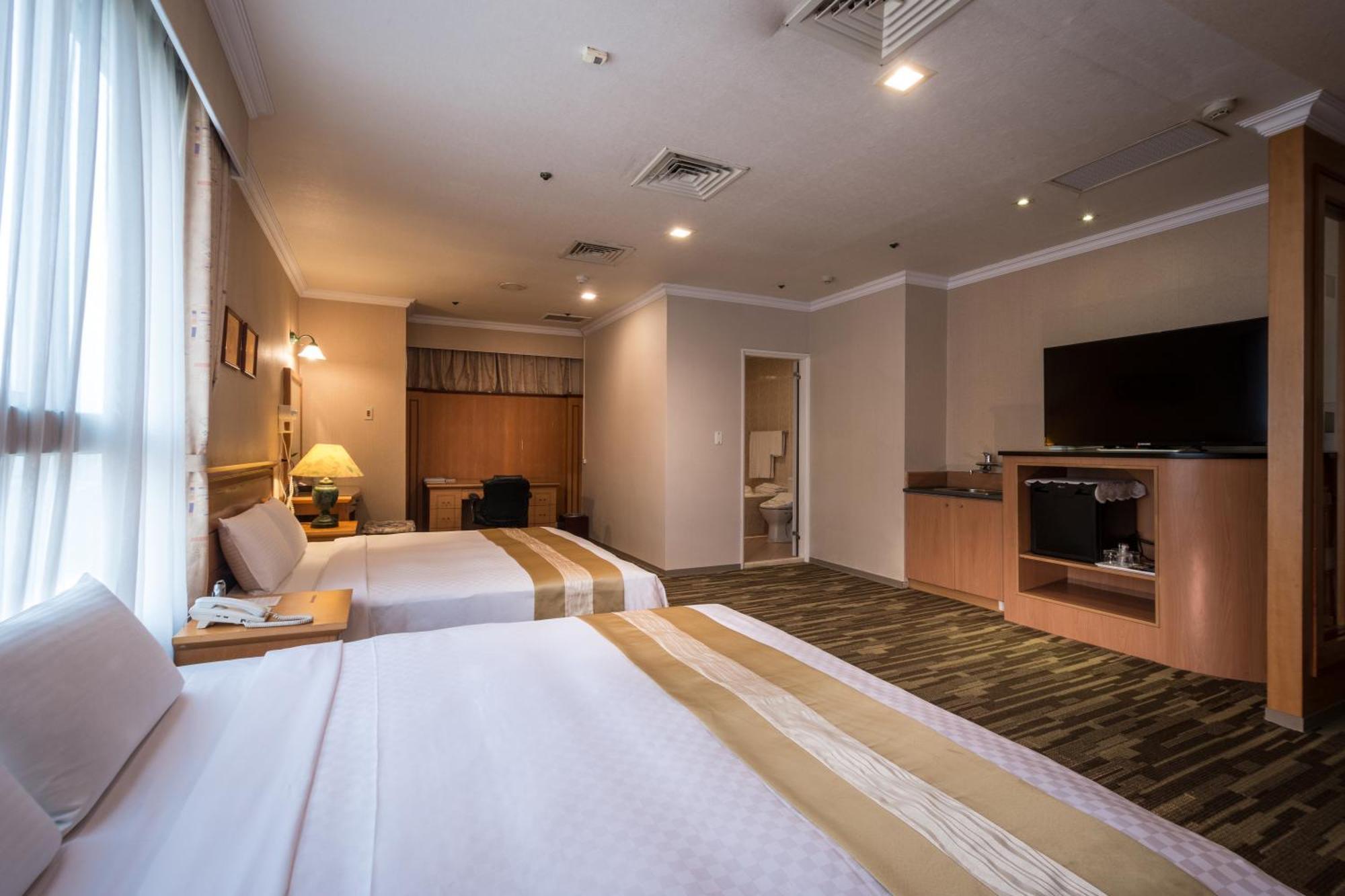 Formosa Corridor Hotel Taichung Rum bild