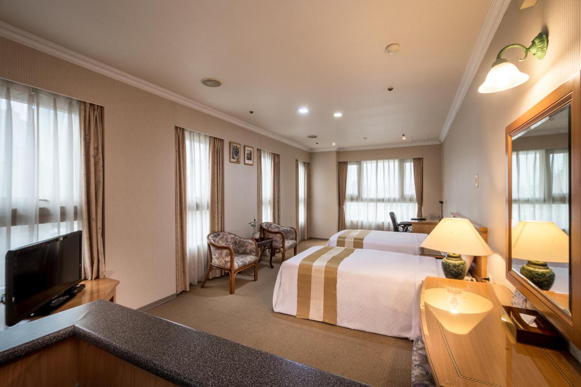 Formosa Corridor Hotel Taichung Rum bild