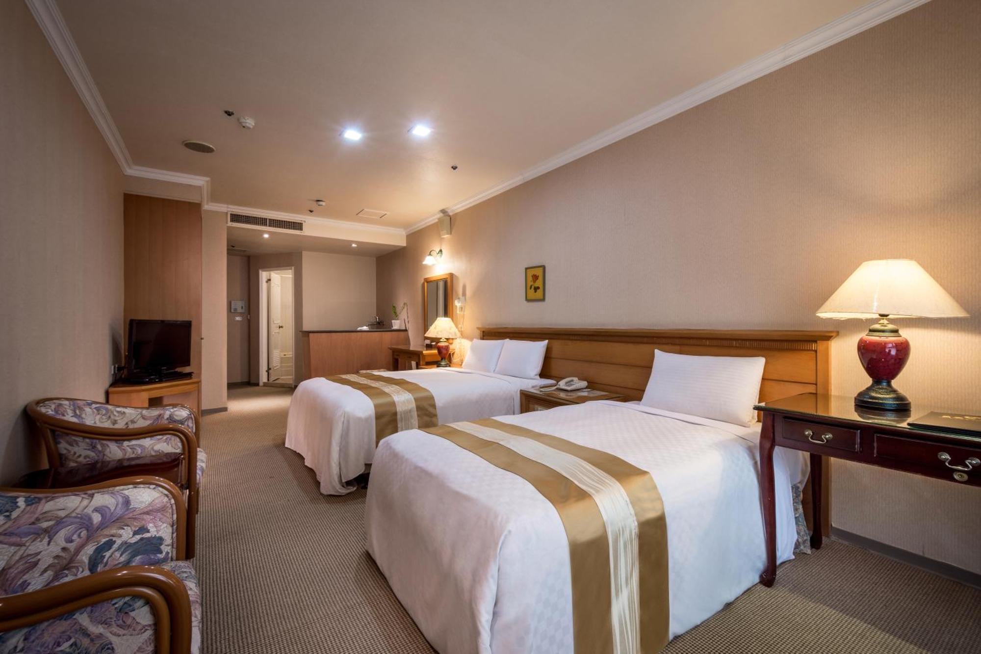 Formosa Corridor Hotel Taichung Rum bild