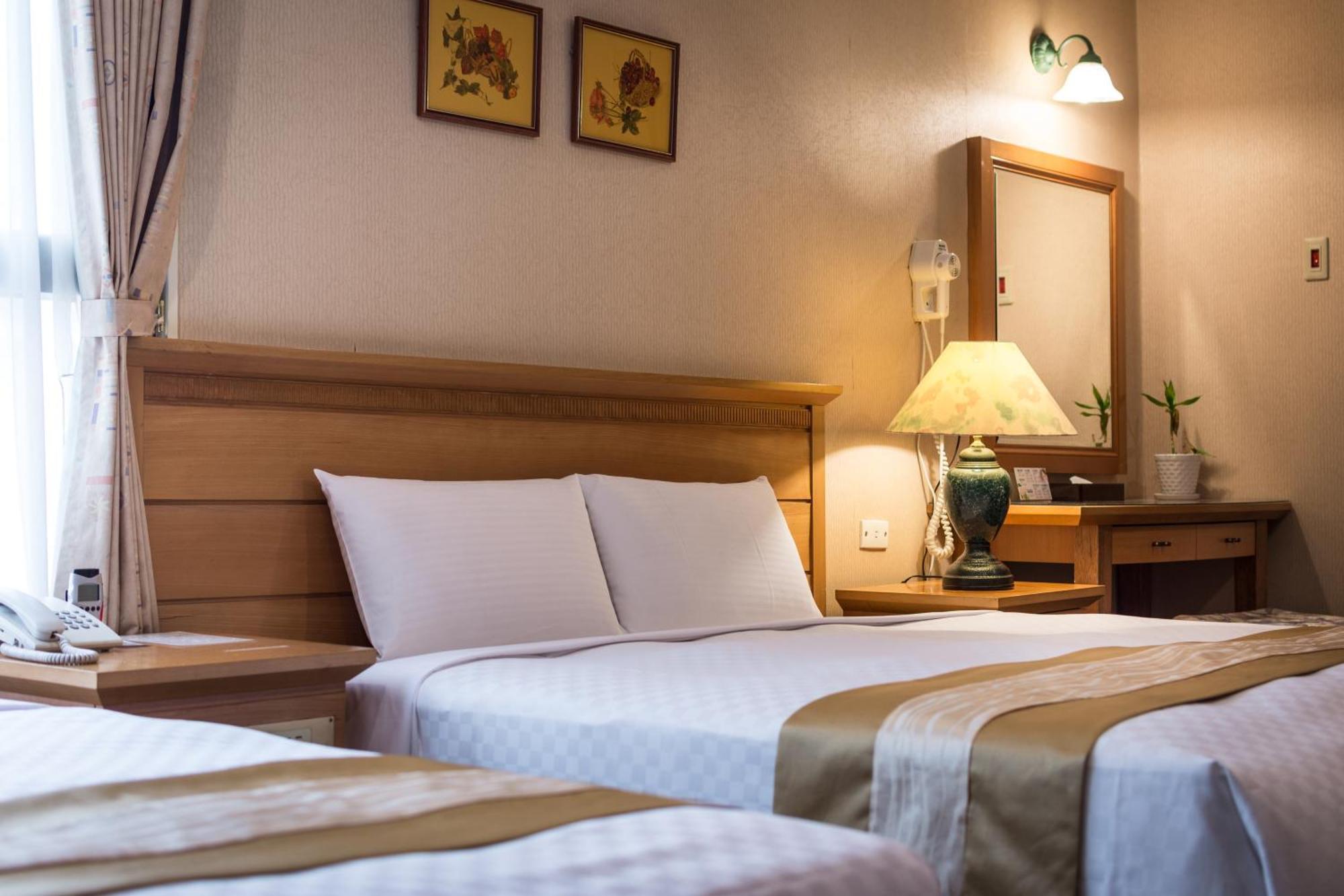 Formosa Corridor Hotel Taichung Rum bild