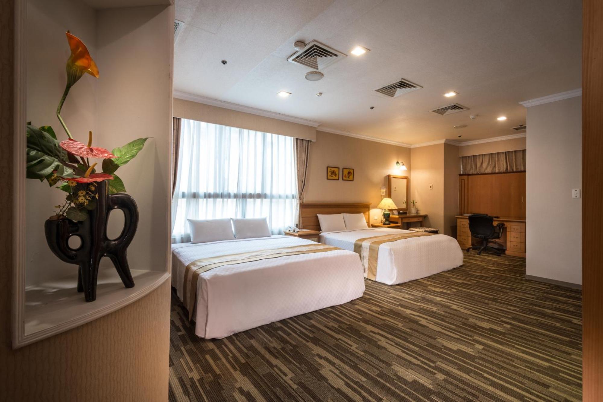 Formosa Corridor Hotel Taichung Rum bild