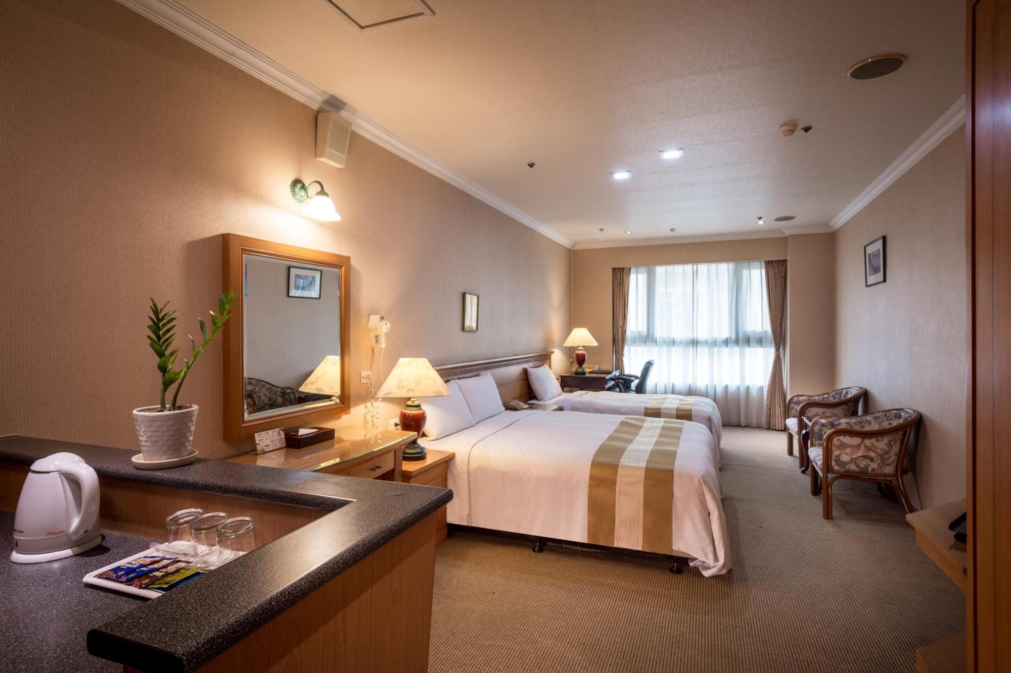 Formosa Corridor Hotel Taichung Rum bild