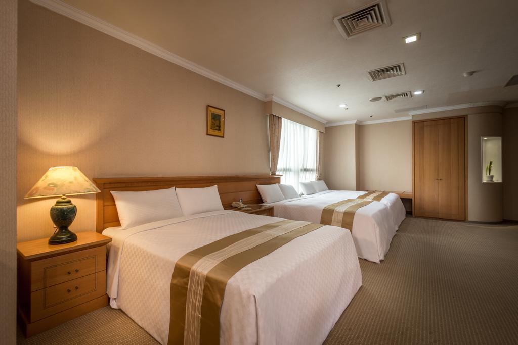 Formosa Corridor Hotel Taichung Exteriör bild