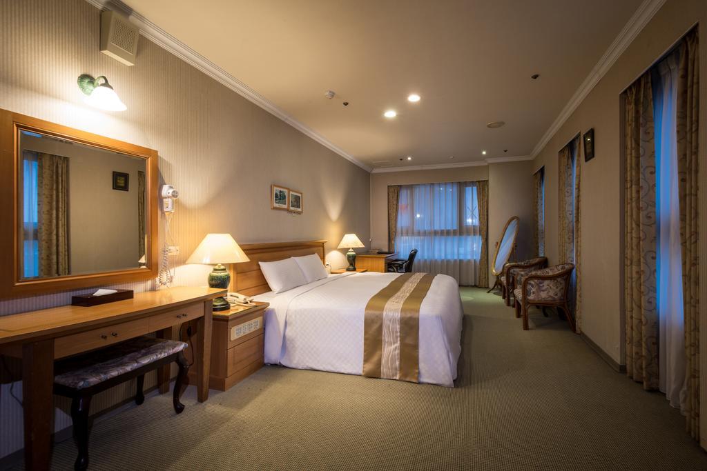 Formosa Corridor Hotel Taichung Exteriör bild