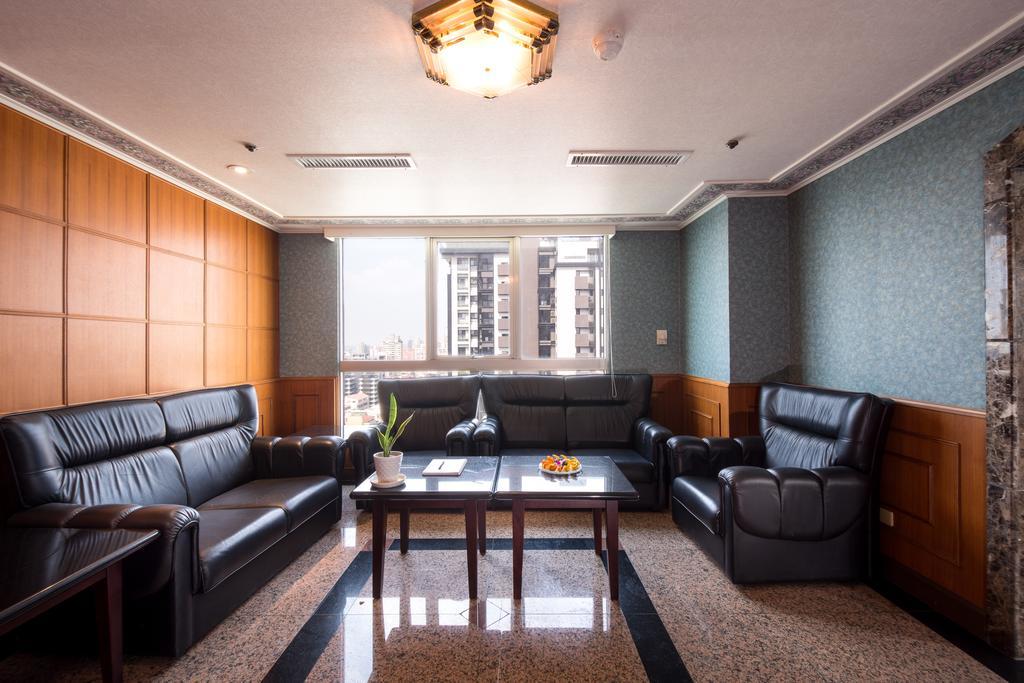 Formosa Corridor Hotel Taichung Exteriör bild