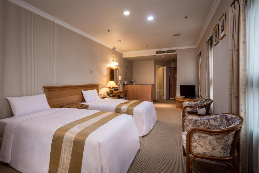 Formosa Corridor Hotel Taichung Rum bild