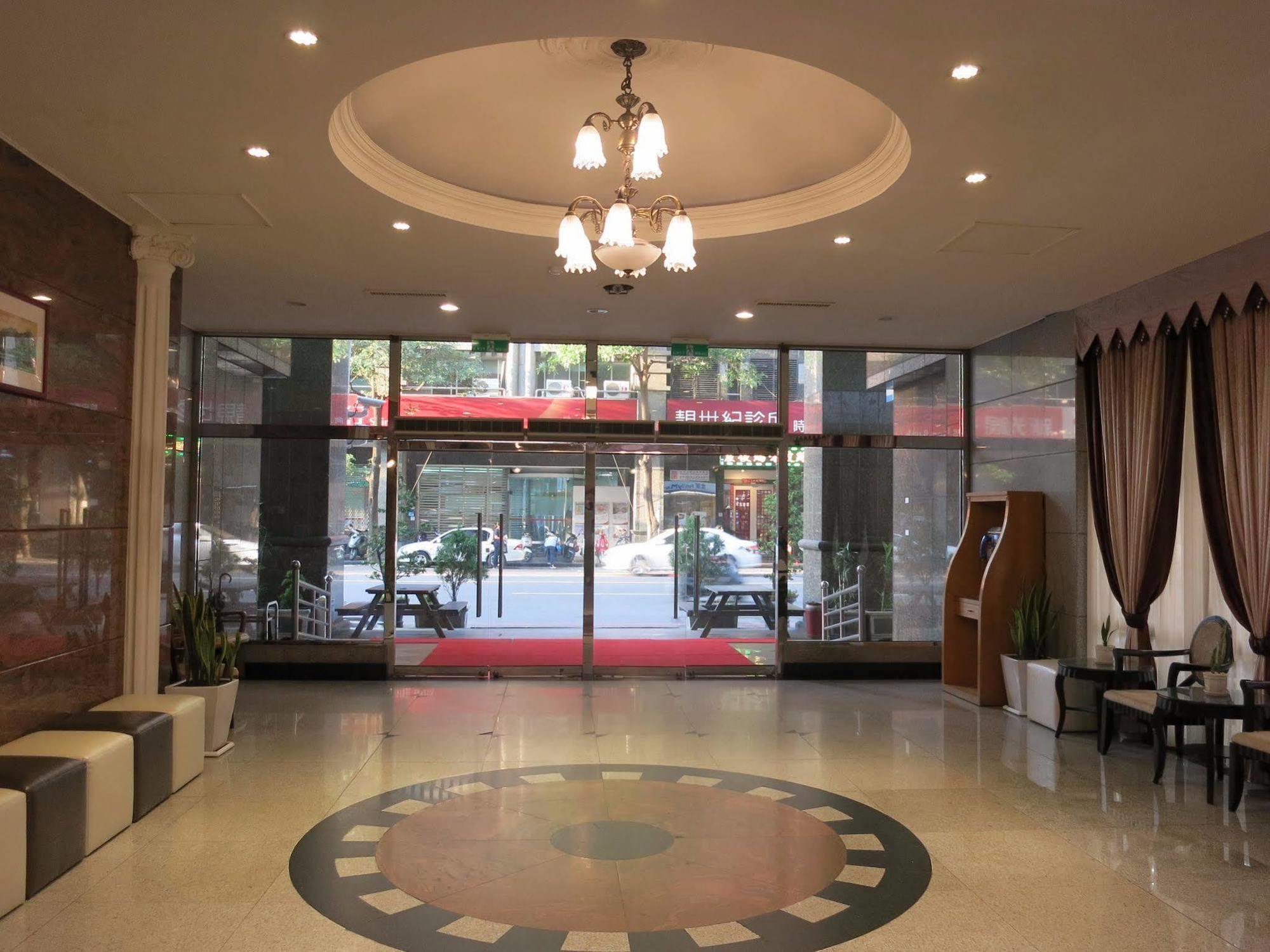 Formosa Corridor Hotel Taichung Exteriör bild